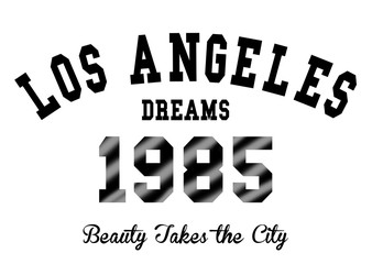 black and white slogan graphic for t-shirt