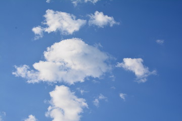 air sky blue nature clouds oxygen river waterfront season white landscape flowers bouquet