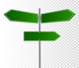 Road Sign Vector