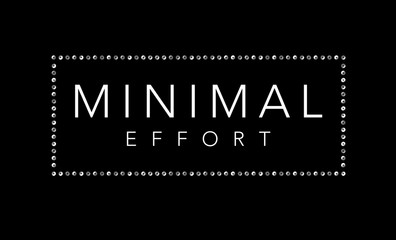 black and white slogan graphic for t-shirt