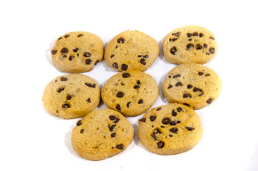 chocolaty chip  cookie's