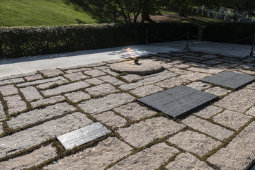 John F. Kennedy Gravesite, Arlington VA