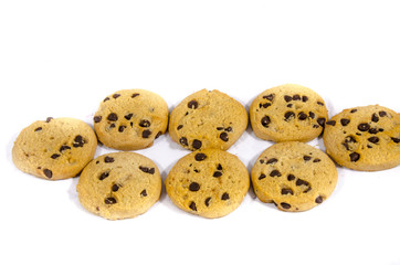 chocolaty chip  cookie's
