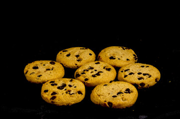 chocolaty chip  cookie's
