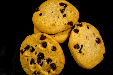 chocolaty chip  cookie's
