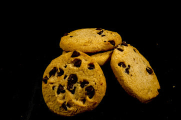 chocolaty chip  cookie's