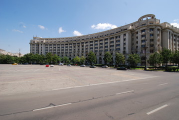  Palace of the Parliament; sky; landmark; building; city