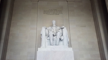 Lincoln Memorial in Washington, D.C.