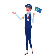 インバウンド　コンダクター　イラスト　
