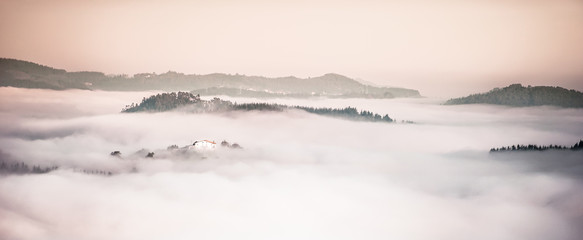 mar de nubes © enzo