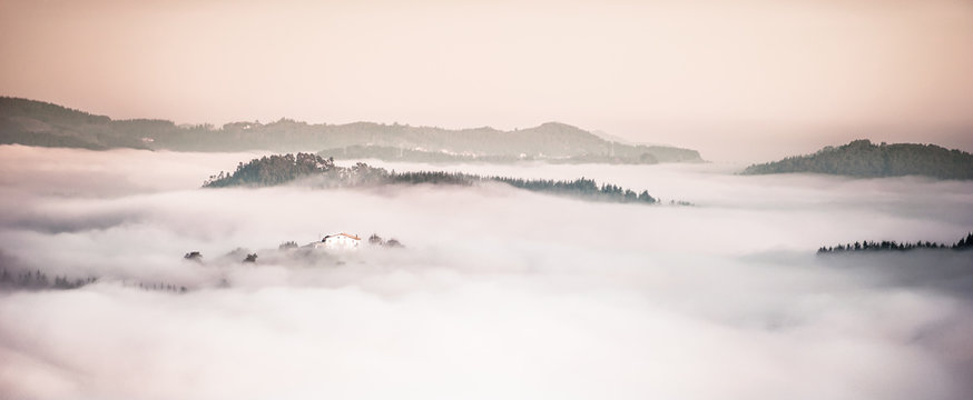 mar de nubes