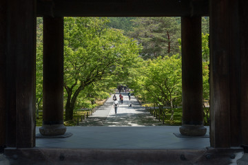 Fototapeta premium 京都東山 南禅寺山門