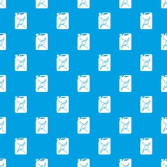 Canister pattern vector seamless blue