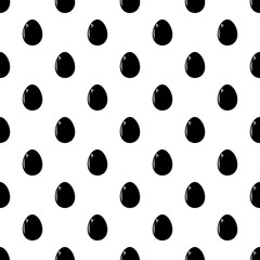 Egg pattern vector seamless