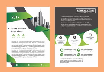 cover, layout, brochure, magazine, catalog for annual report