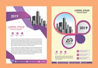 creative cover, layout, brochure, magazine, catalog, flyer for event