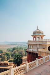 Fototapeta na wymiar Agra Fort in Agra, India