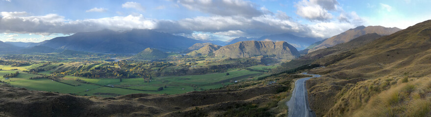 Obraz premium view from Skippers Road Lookout