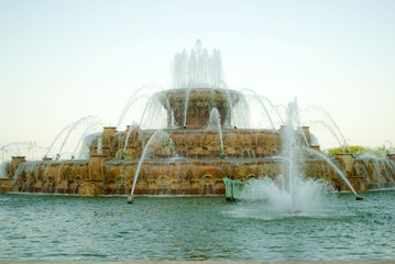 Buckingham Fountain Chicago, Illinois