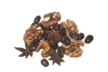 coffee isolated on white background