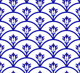 ceramic pattern seamless