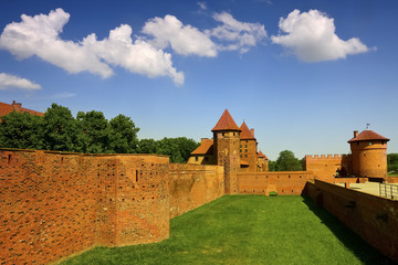 zamek w Malborku © Janusz Lipiński
