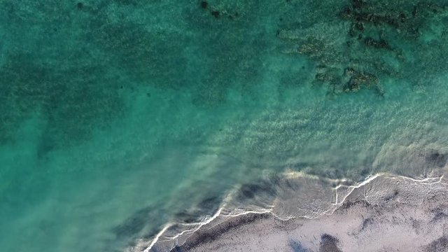 Aerial views from the beach and reef of Cabo Pulmo, Mexico.