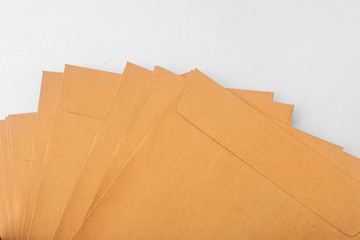 paper brown isolated