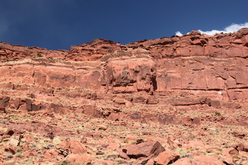 Fototapeta premium Page, Arizona, Red rock, nature, outdoors, road trips, adventure, desert