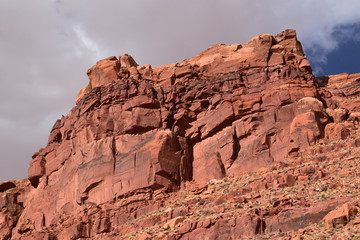 Fototapeta premium Page, Arizona, Red rock, nature, outdoors, road trips, adventure, desert