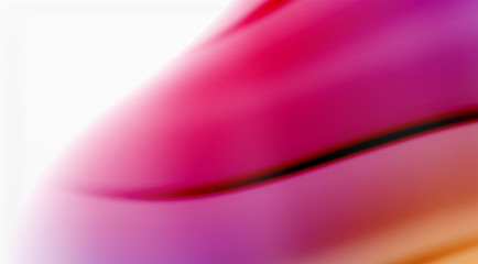 Swirl fluid flowing colors motion effect, holographic abstract background