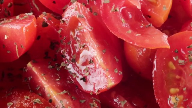 I pomodori tagliati