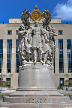 Meade Statue - Washington, DC
