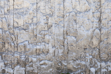 real chalk mountain texture