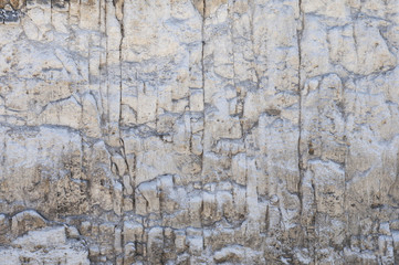 real chalk mountain texture