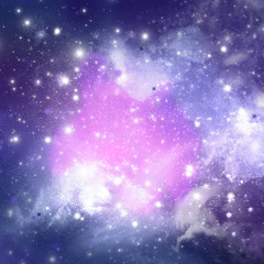 Background texture of the night sky with stars. High definition star field background