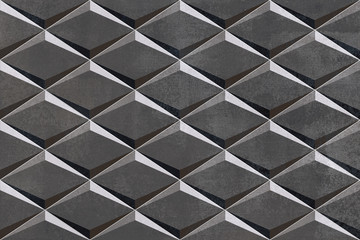 3d wall tiles pattern design background,