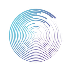 Abstract background with colorful circles in minimalistic style. Minimal concept for brochure design, flyer, print, presentation etc.