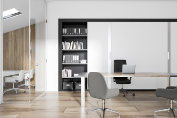 Manager s office interior business concept
