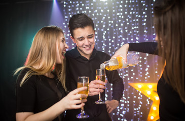 Youth at the party