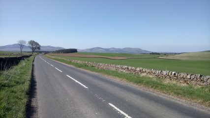 Fototapeta na wymiar rural scotland