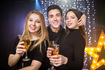 Youth at the party