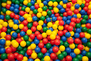 Colourful balls in box,holiday with colourful balls,Kid toys