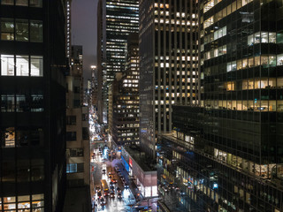 Fototapeta na wymiar Midtown Offices - New York City