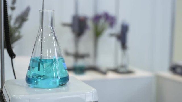 Magnetic laboratory agitators.