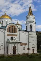 The Transfiguration Cathedral in Chernihiv. Ukraine
