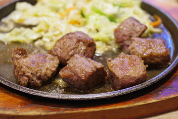 Beef steak