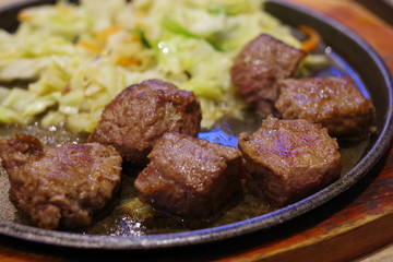 Beef steak