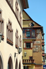 Altbauten in Rottweil