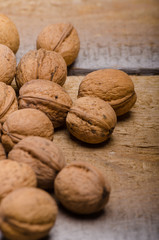 Walnuts product photography